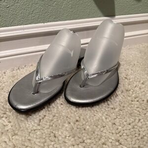 Italian Shoemakers Sandals Coastal Grandma, Boho, Resort Wear, Cruise 7/38